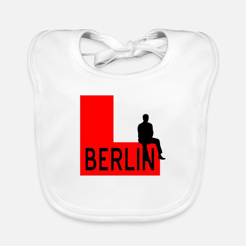 Berlin Bavoir bio Bébé