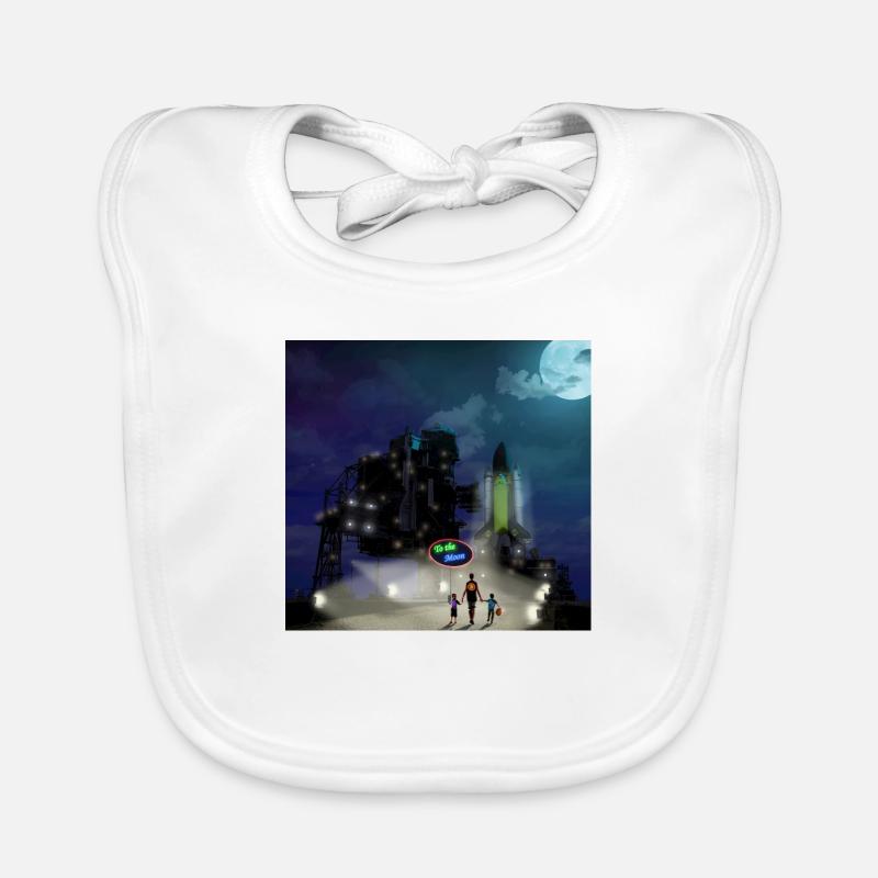 Bavoir bio Bébé