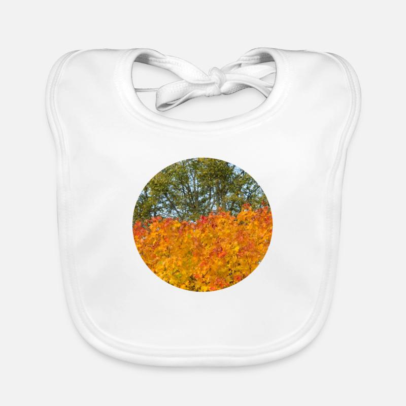 Automne Bavoir bio Bébé