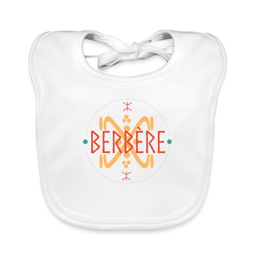Berbère - Bavoir bio Bébé