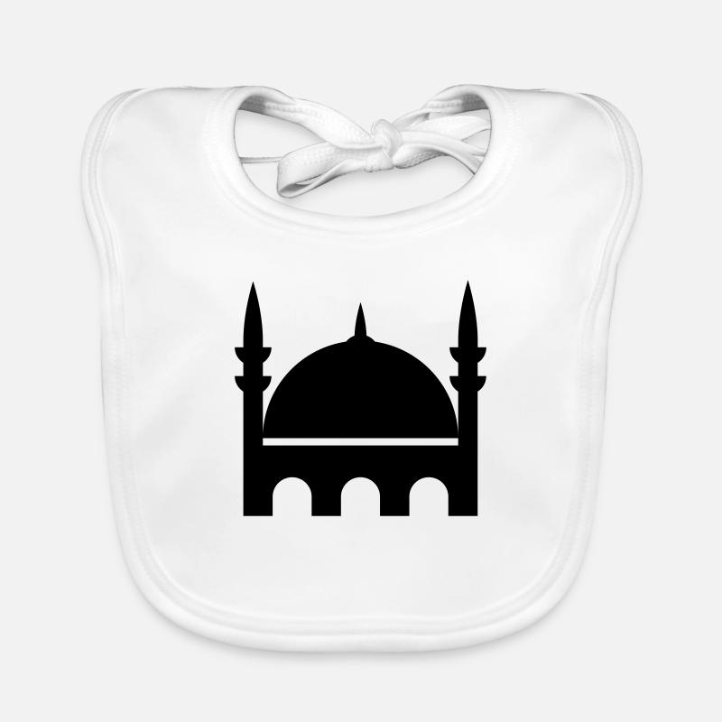 Moschee Baby Bio-Lätzchen