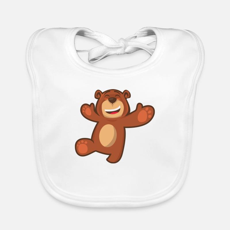 JoyBear Bavoir bio Bébé