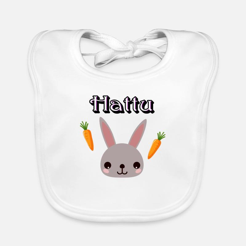 Hattu Baby Bio-Lätzchen