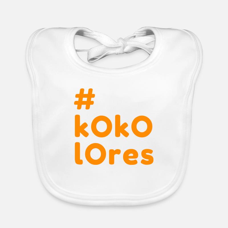 Kokolores, amusant, absurde, # Bavoir bio Bébé