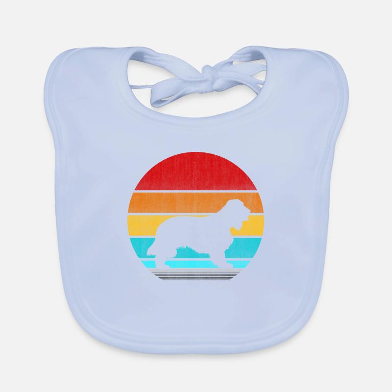 cocker épagneul Bavoir bio Bébé