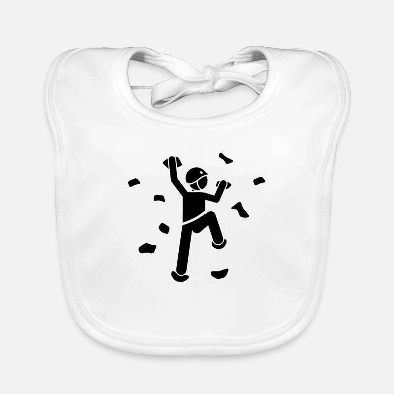 Escalade de bloc Bavoir bio Bébé