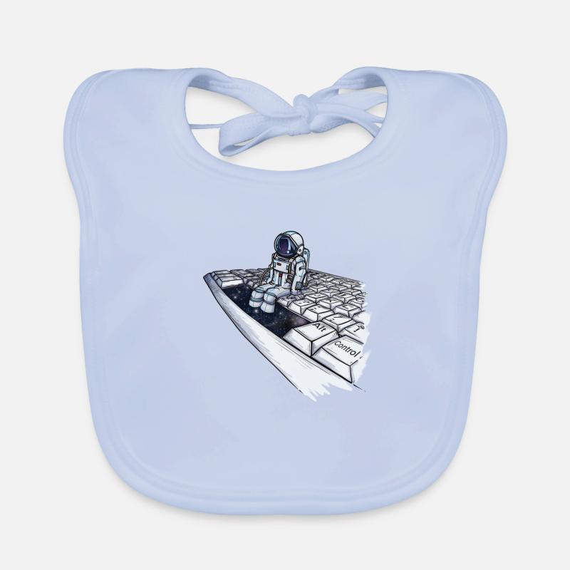 Barre d'espace Bavoir bio Bébé