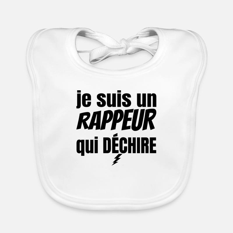 Bavoir bio Bébé