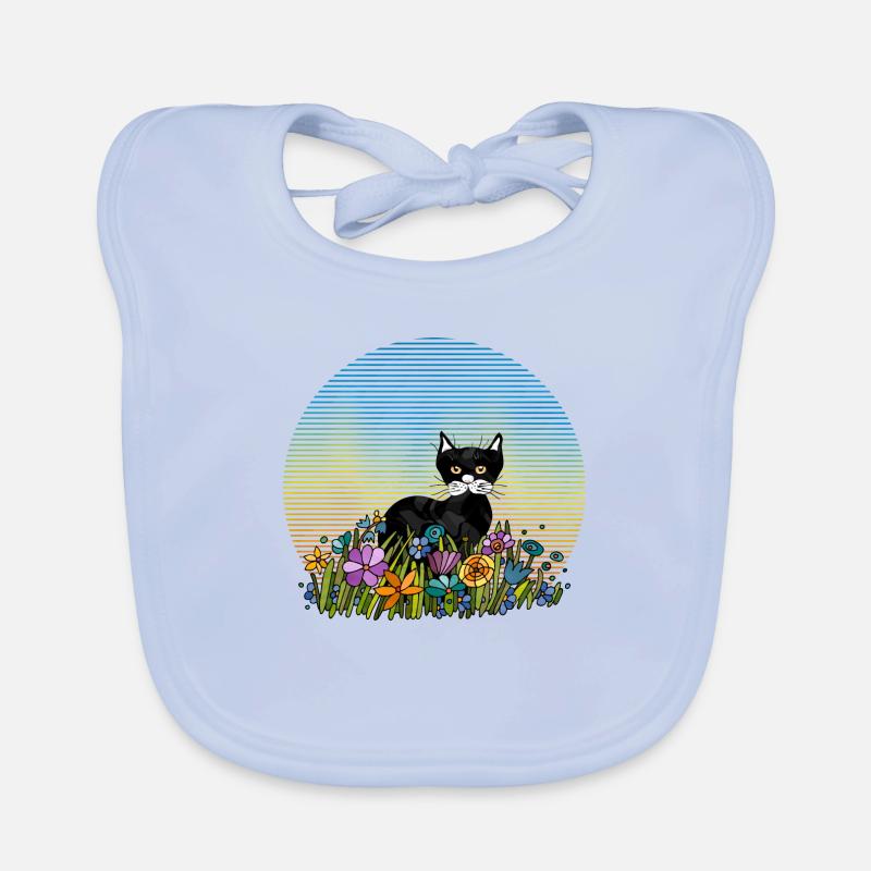 Katze Baby Bio-Lätzchen