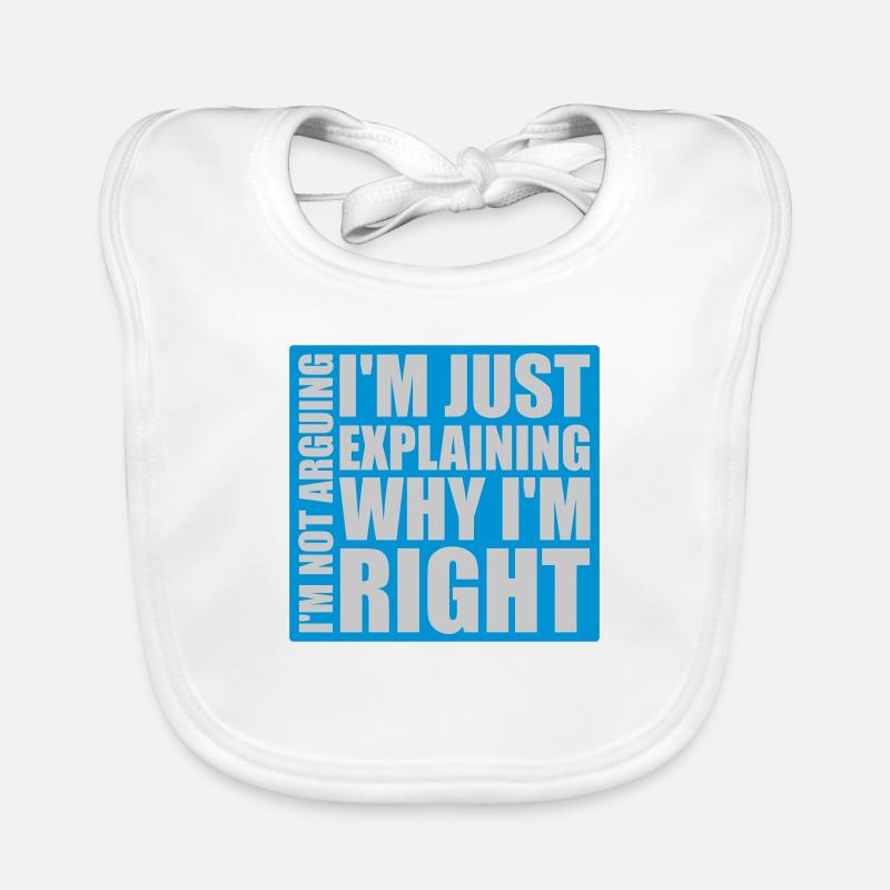 I m not arguing Organic Baby Bibs