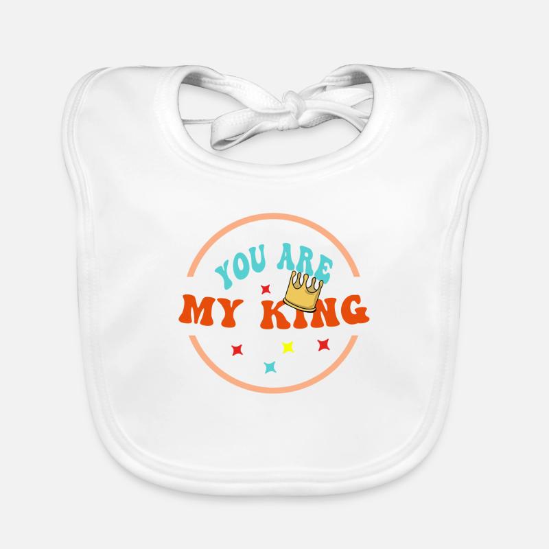 King - Crown Organic Baby Bibs