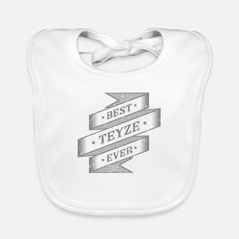 best teyze ever Organic Baby Bibs