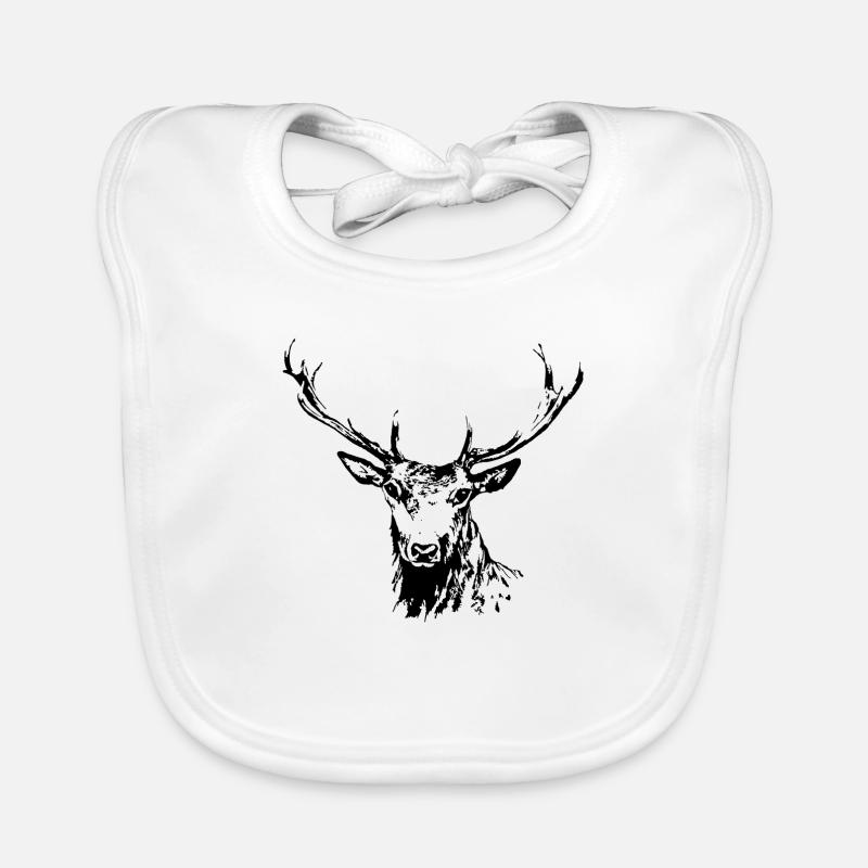 Hirsch Baby Bio-Lätzchen