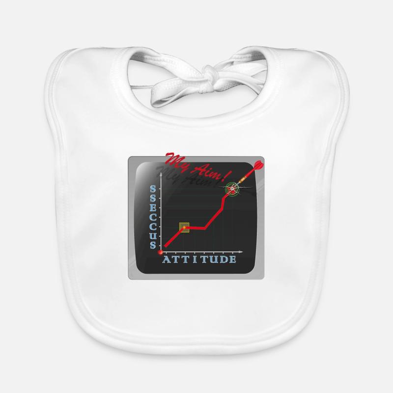 succès- objectif réussite Bavoir bio Bébé