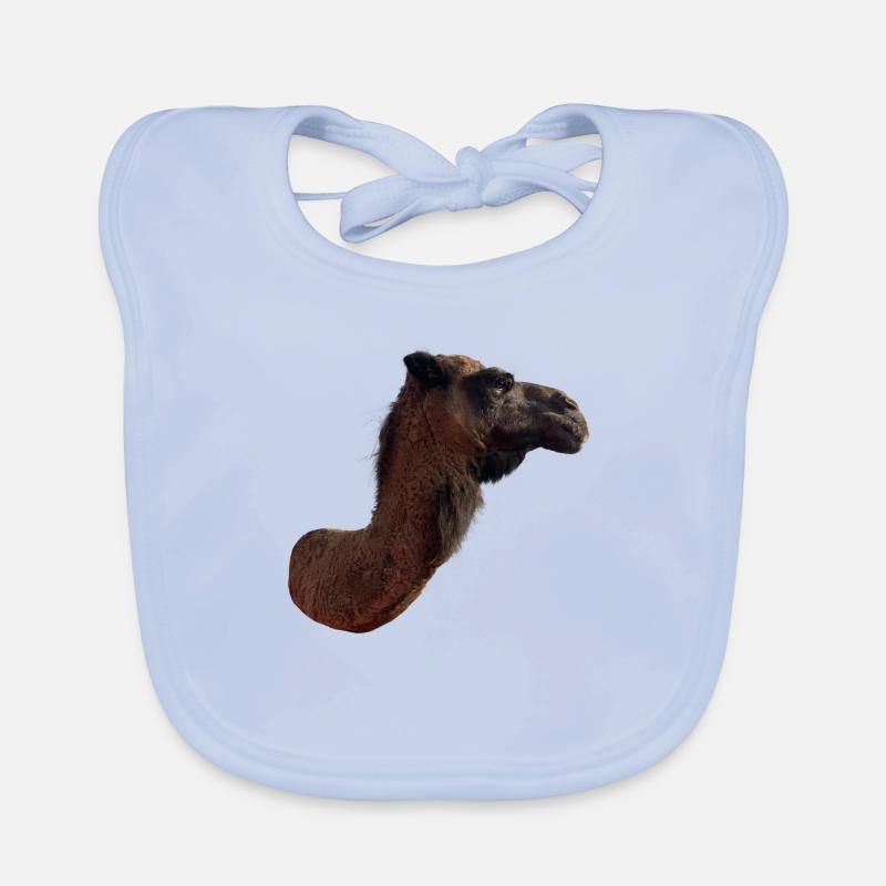 Camel Organic Baby Bibs