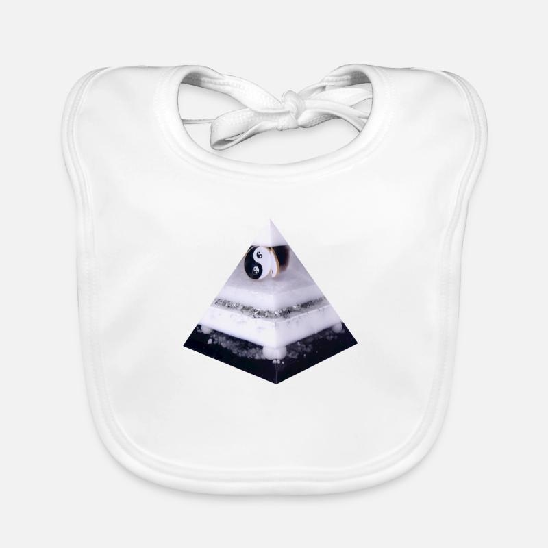 Pyramide de l’unité de polarité Bavoir bio Bébé