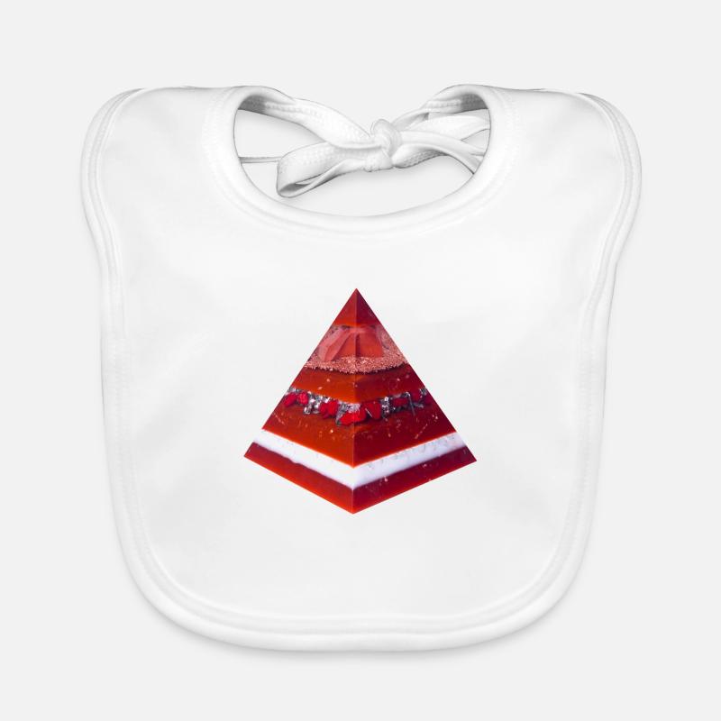 Apophis Pyramid Organic Baby Bibs