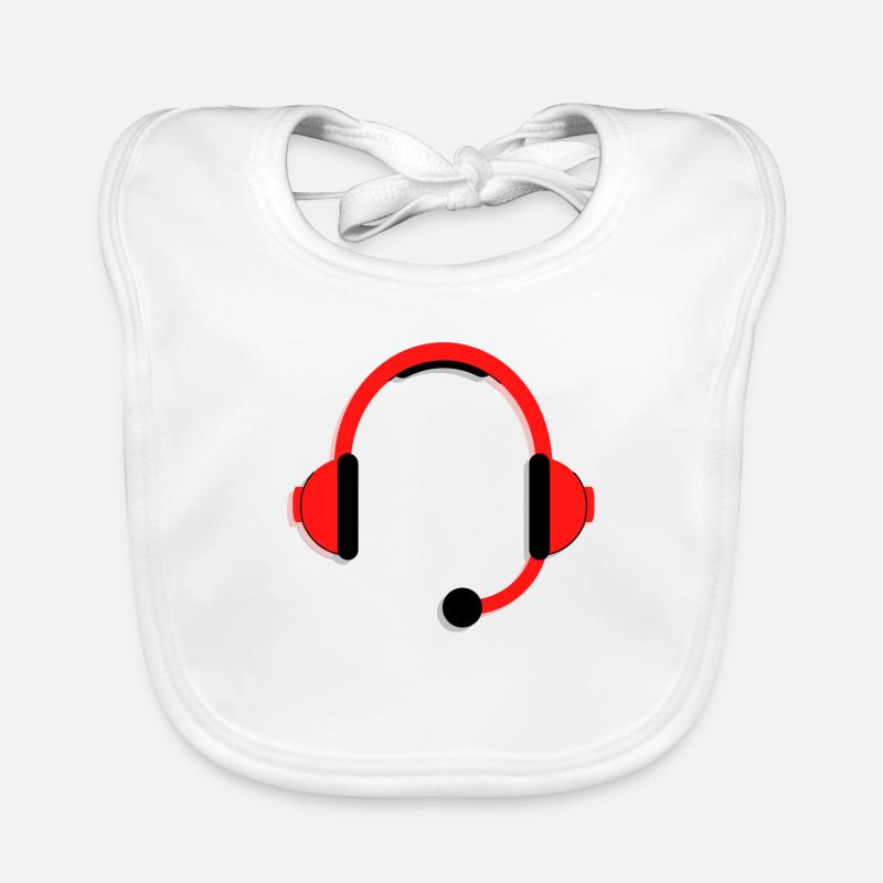 Casque Bavoir bio Bébé