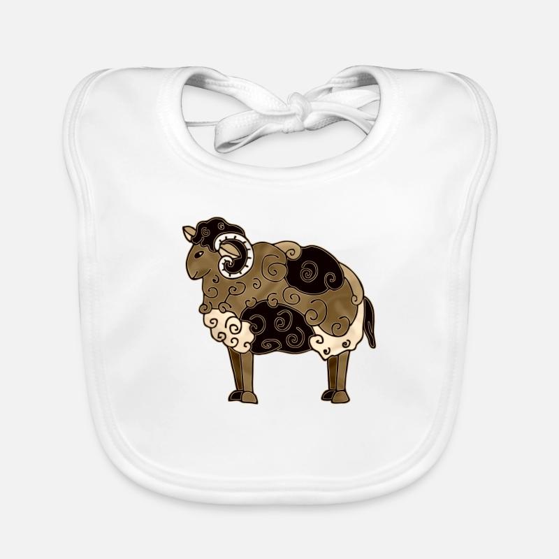 Ram Organic Baby Bibs