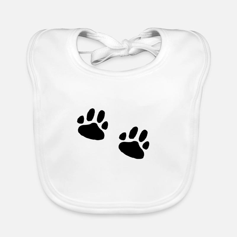 Paws Organic Baby Bibs