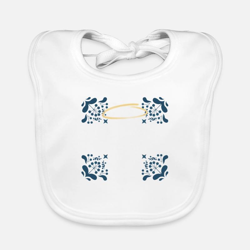 CUTE Bavoir bio Bébé