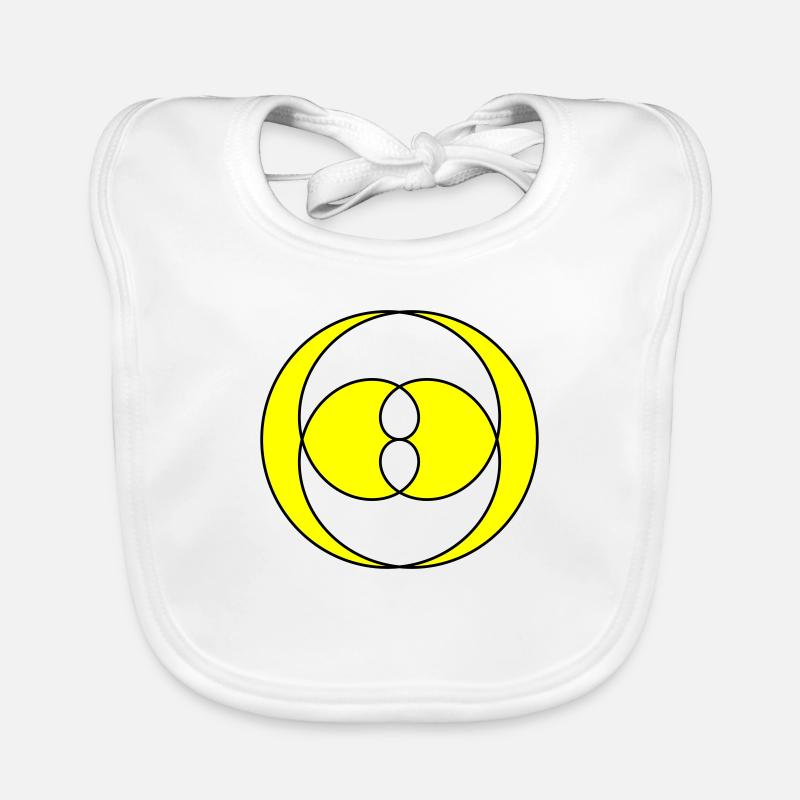 Rosette Organic Baby Bibs
