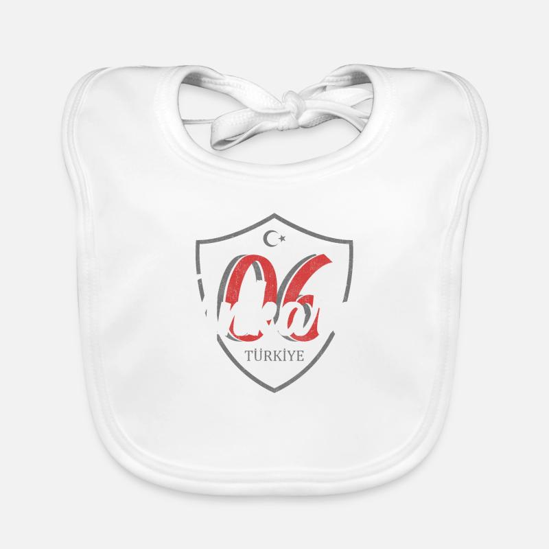 Ankara Organic Baby Bibs