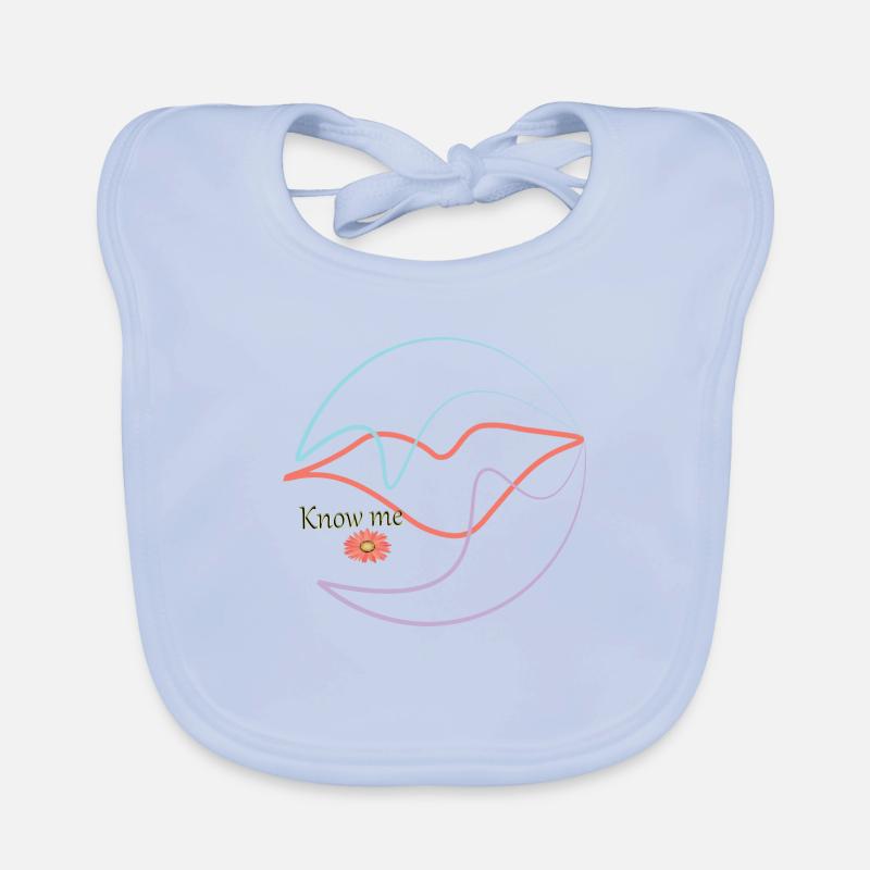 know me Organic Baby Bibs