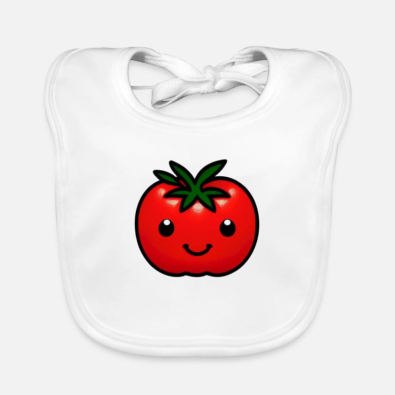 Tomate Comic Tomate Sweet Cartoon 10 Bavoir bio Bébé
