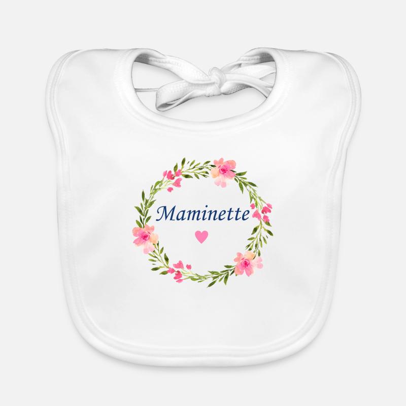 Maminette Bavoir bio Bébé
