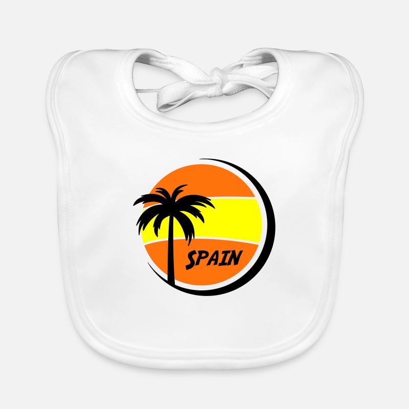 Espagne Bavoir bio Bébé