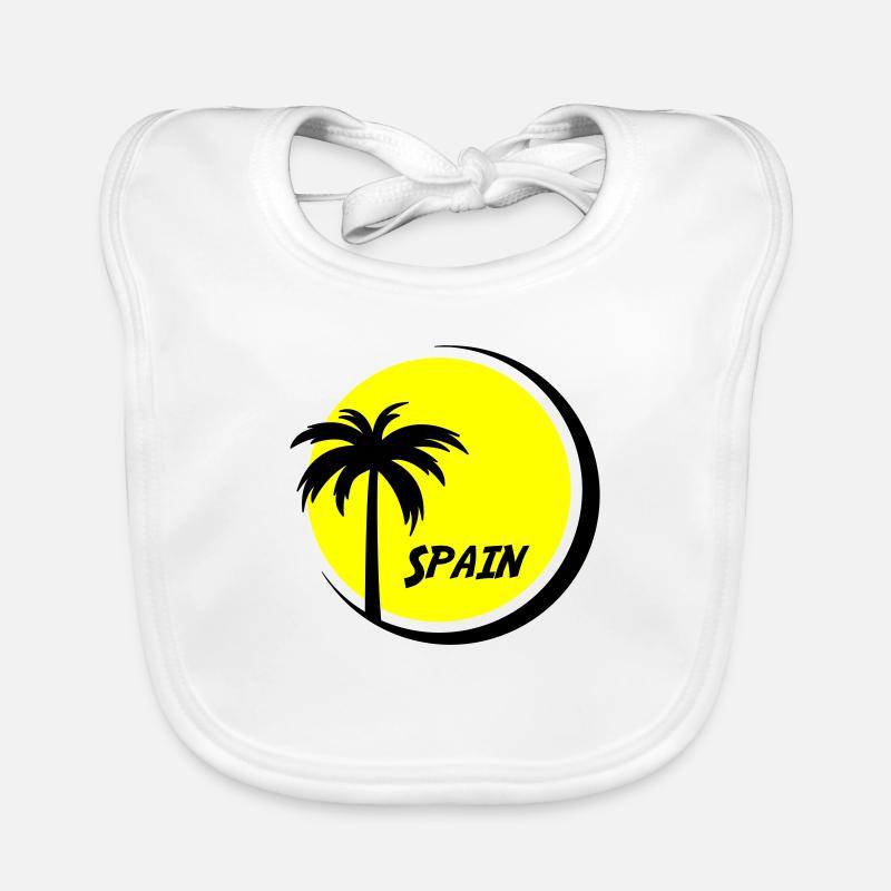 Spain Organic Baby Bibs