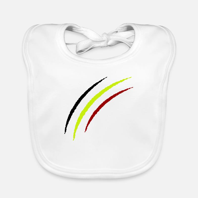 Claws Belgium Organic Baby Bibs
