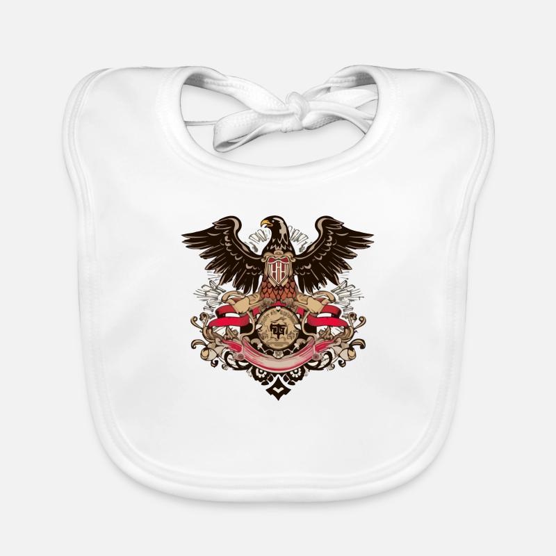 Deutscher Adler Baby Bio-Lätzchen