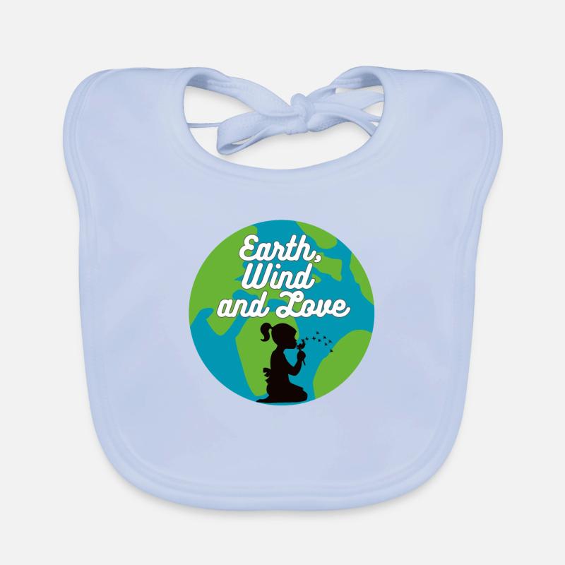 Erde, Wind & Liebe Baby Bio-Lätzchen