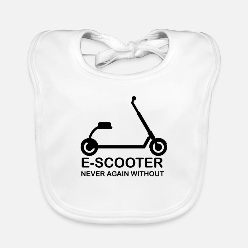 E-Scooter Roller Scooter Baby Bio-Lätzchen