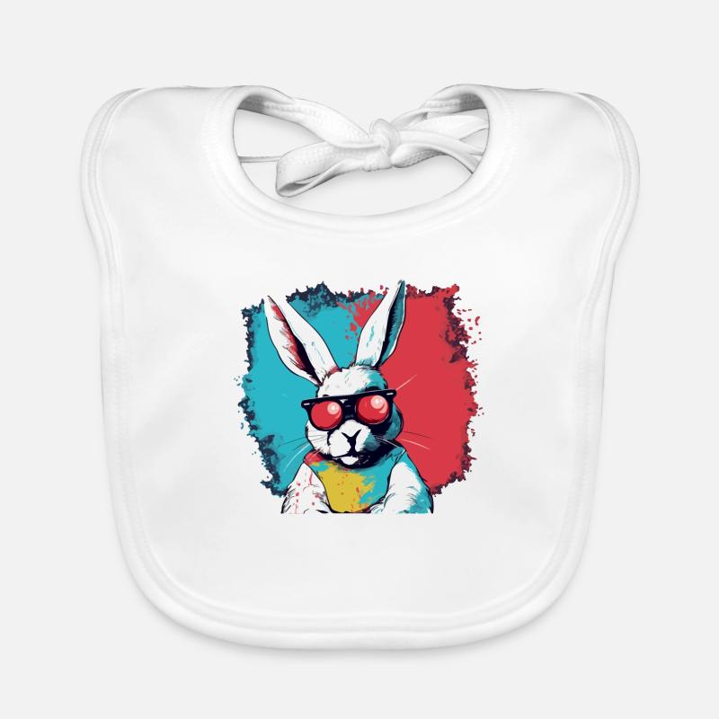 Iko the Mad Rabbit Organic Baby Bibs