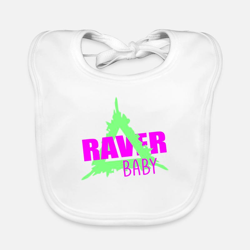 Raver baby Organic Baby Bibs