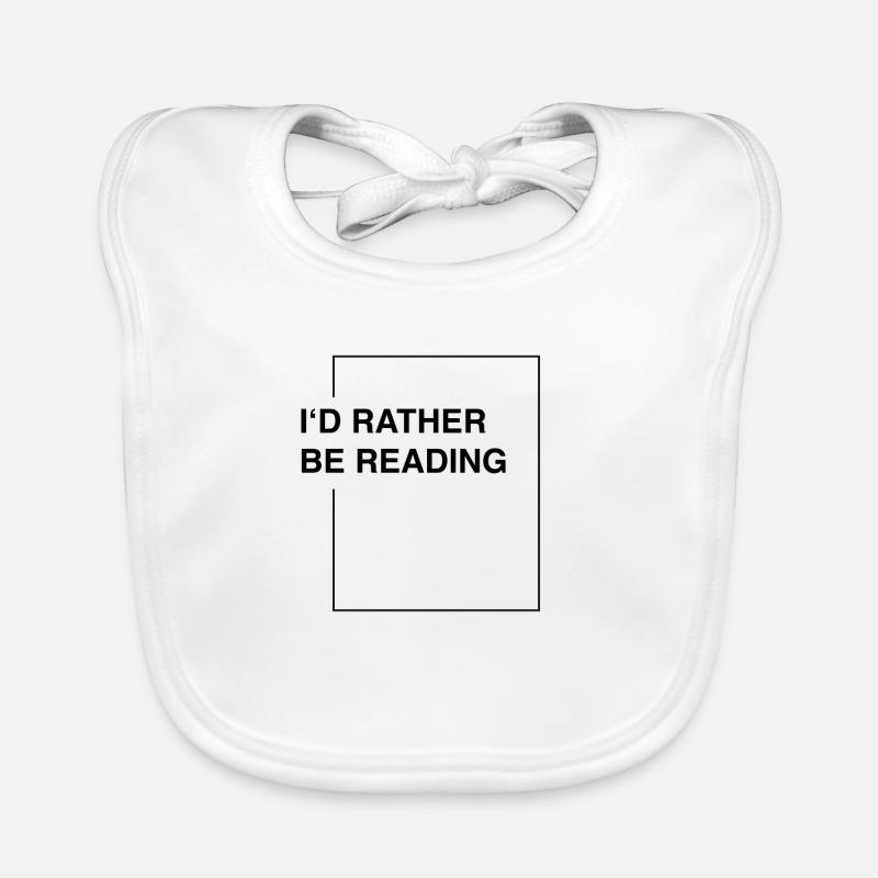 I'd rather be reading Baby Bio-Lätzchen