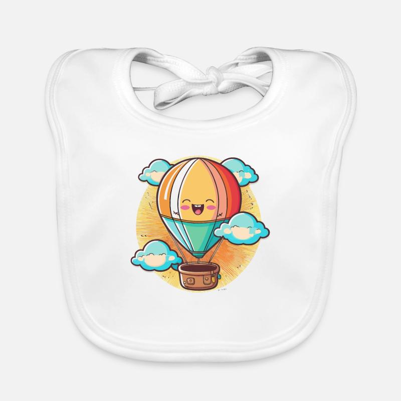 Sunrise Soaring Organic Baby Bibs