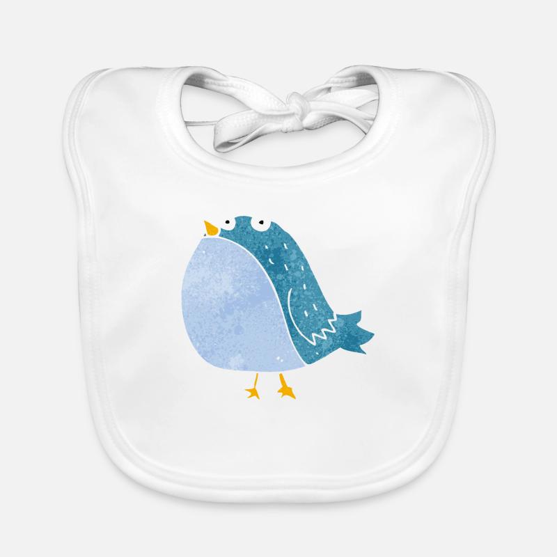 Vogel Baby Bio-Lätzchen