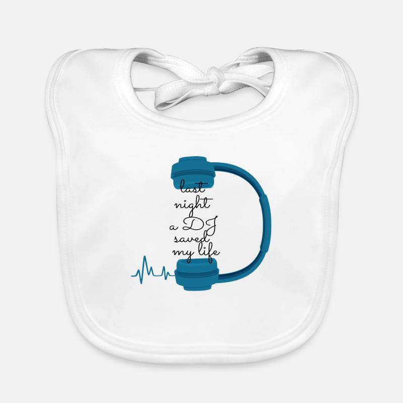 Danse Musique de danse Bavoir bio Bébé