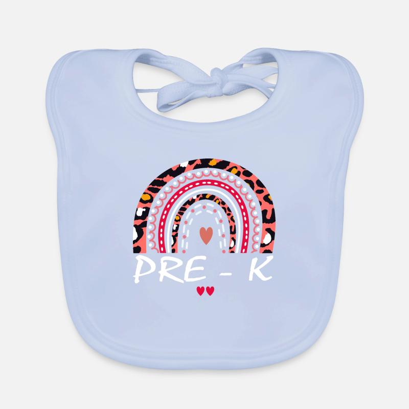 Boho Kindergarten Squad Geschenk Baby Bio-Lätzchen