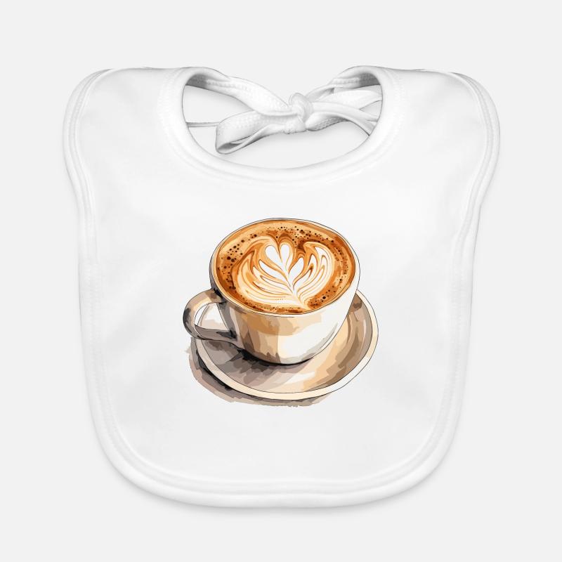 coffee Baby Bio-Lätzchen