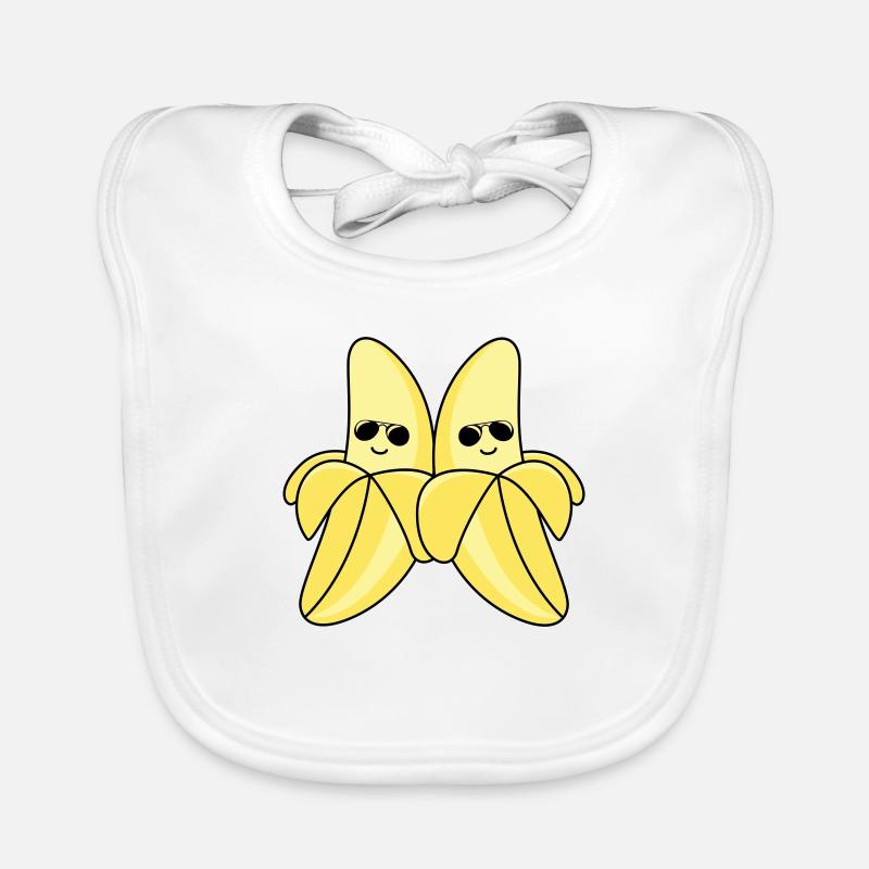 cool bananas Baby Bio-Lätzchen