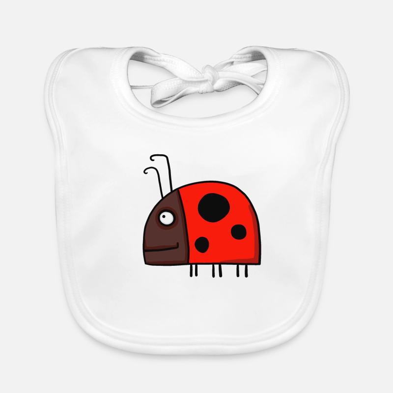 Ladybird Organic Baby Bibs