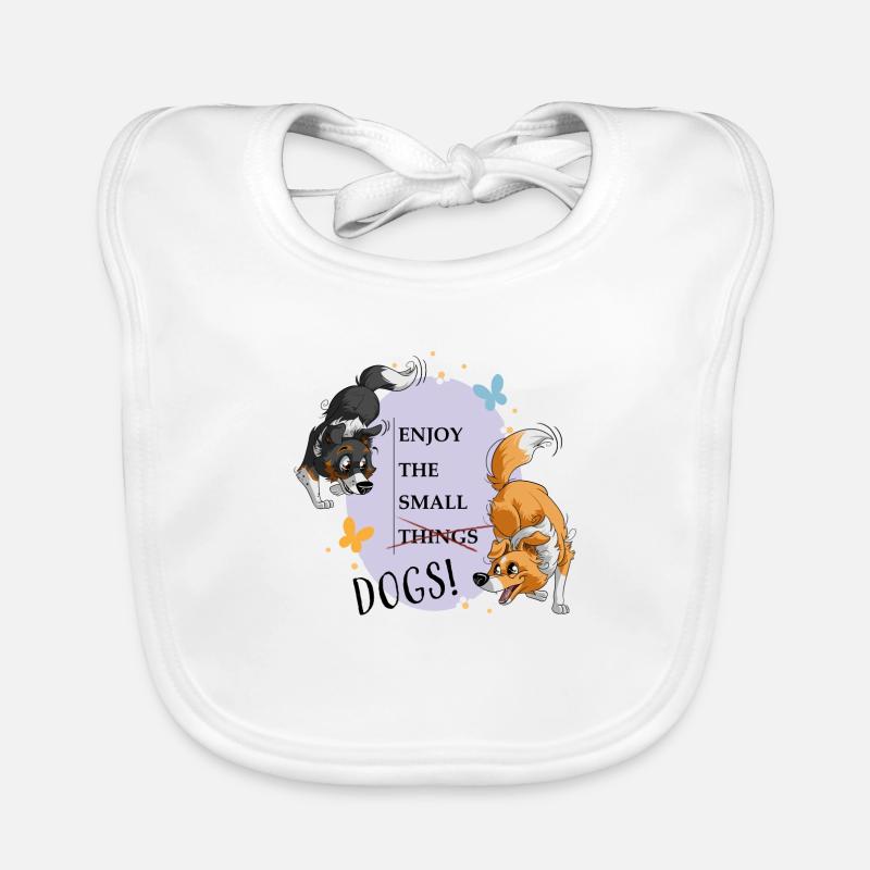 The little things.. er, Shelties count! Organic Baby Bibs
