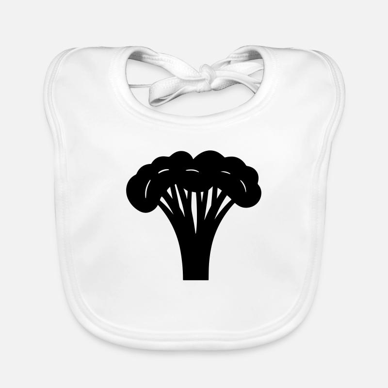 broccoli Organic Baby Bibs