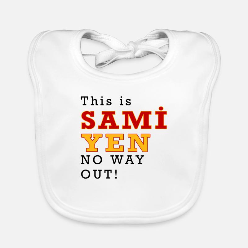 C’est Sami Yen pas d’issue Bavoir bio Bébé