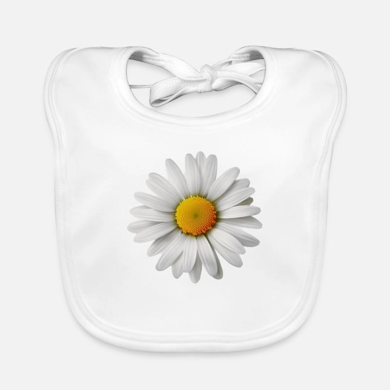 Gänseblümchen, Blume, Frühling, Sommer, Garten, Baby Bio-Lätzchen